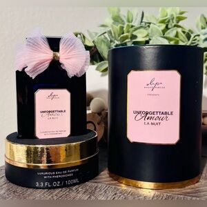 Booty Parlor Unforgettable Amour La Nuit 3.3oz/100ml Eau De Parfum W/ Pheromones